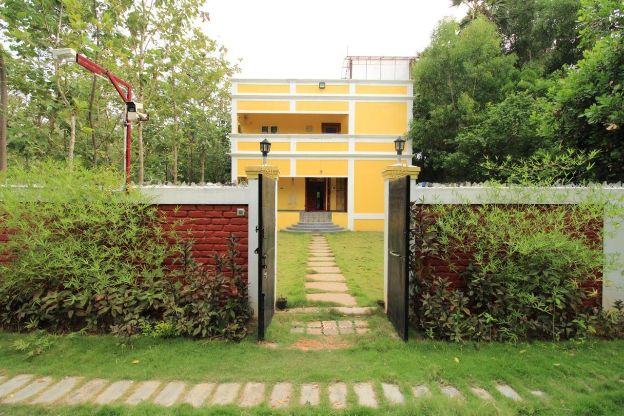 Orange Orchid 6Bhk Private Pool Villa Marakkānam Kültér fotó