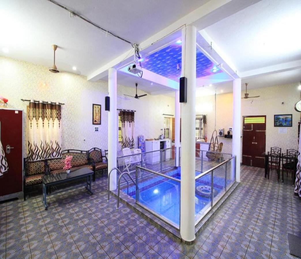 Orange Orchid 6Bhk Private Pool Villa Marakkānam Kültér fotó